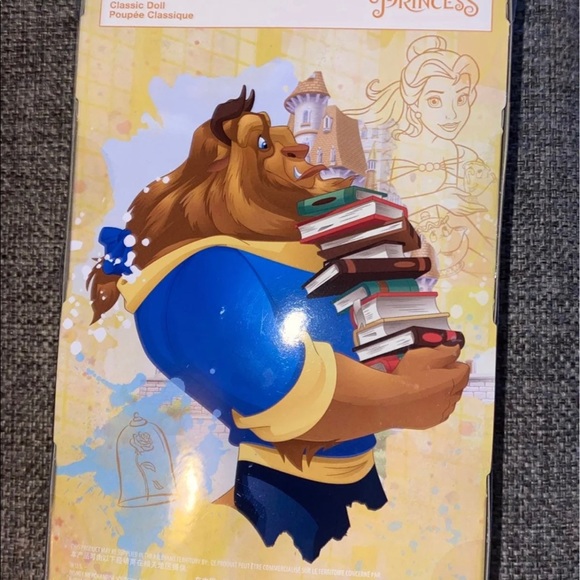 Beast classic doll - Picture 3 of 3